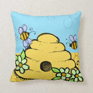 Abejas y almohada modificadas para requisitos