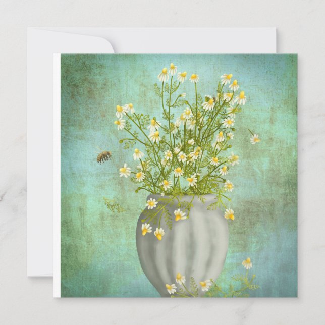 Abejas y camóiles (Anverso)