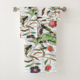 Abejas y flores francesas antiguas modernas