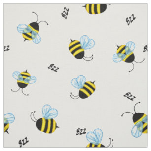 Abejas Zumbando Ocupadas Tela de Abeja Melífera y
