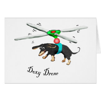 Abejón del Doxy, vuelo del dachshund con un abejón