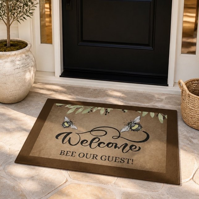 Abejorro "Abeja" Alfombra de Bienvenida (Subido por el creador)