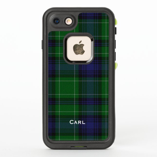 Abercrombie Clan Plaid LifeProof iPhone 7 Funda (Reverso)