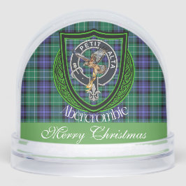 Abercrombie Scottish Clan Tartan and Crest