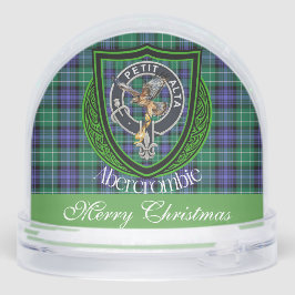Abercrombie Scottish Clan Tartan and Crest
