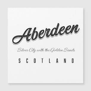 Aberdeen "Ciudad Plata con las Arenas Doradas"