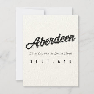 Aberdeen "Ciudad Plata con las Arenas Doradas"