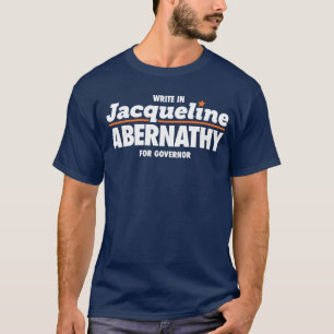 Abernathy para la camiseta del gobierno