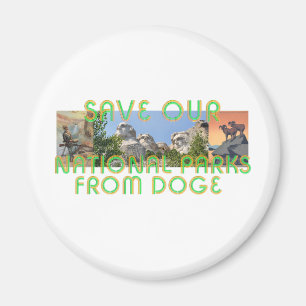 ABH salva parques nacionales de los imanes Doge