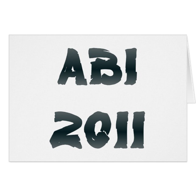 ABI 2011 (Anverso (Horizontal))