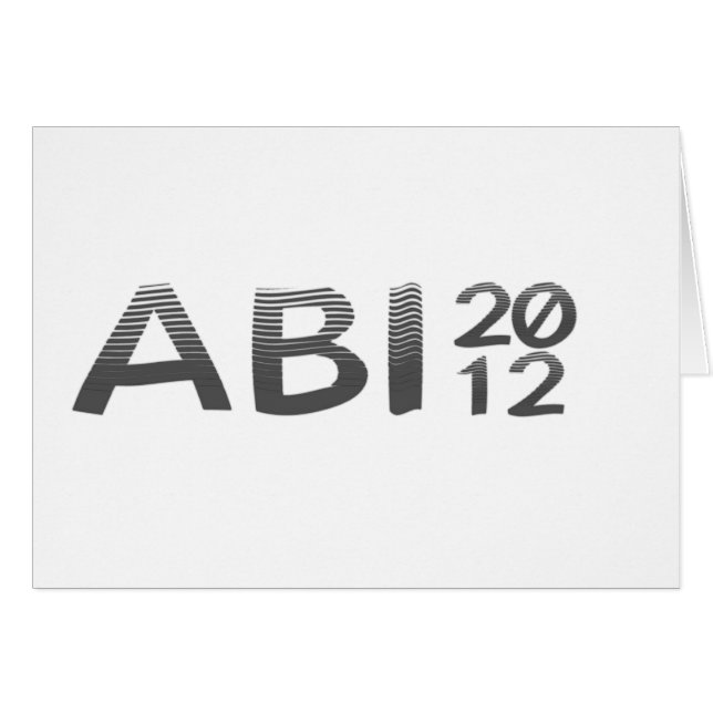 ABI 2012 (Anverso (Horizontal))