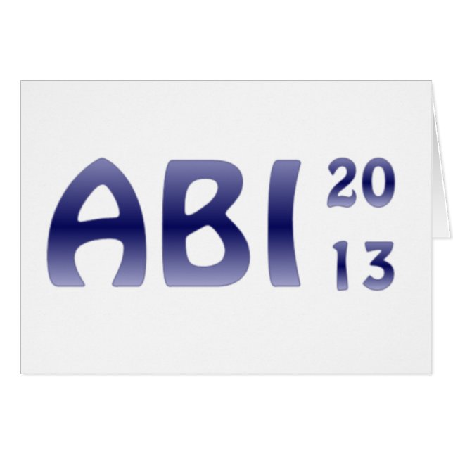 ABI 2013 (Anverso (Horizontal))