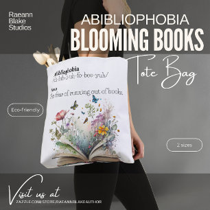 Abibliofobia: libros florecientes en bolsa