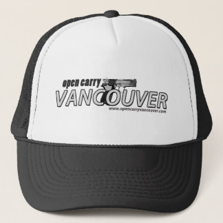 Abierto lleve el gorra del camionero de Vancouver