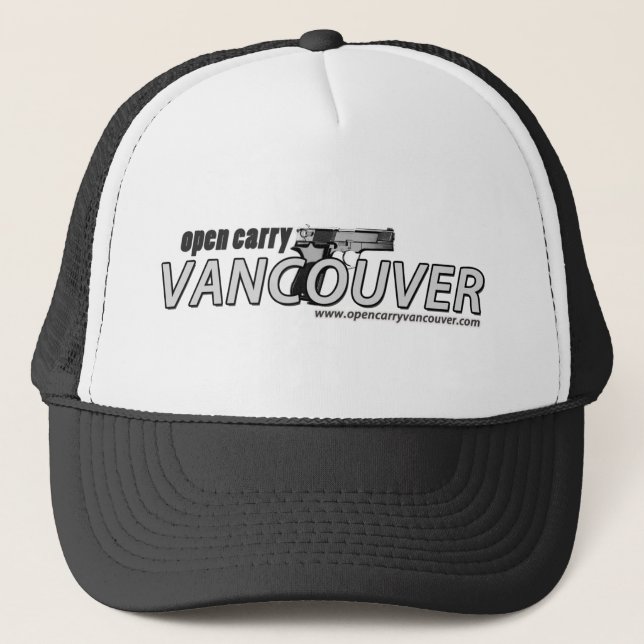Abierto lleve el gorra del camionero de Vancouver (Anverso)
