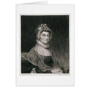 Abigail Adams, grabado por G.F. Storm (fl.c.1834)
