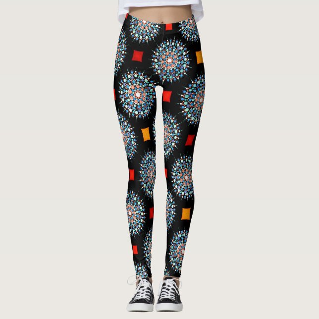 ABL - 0257 - Mandala - Leggings (Anverso)