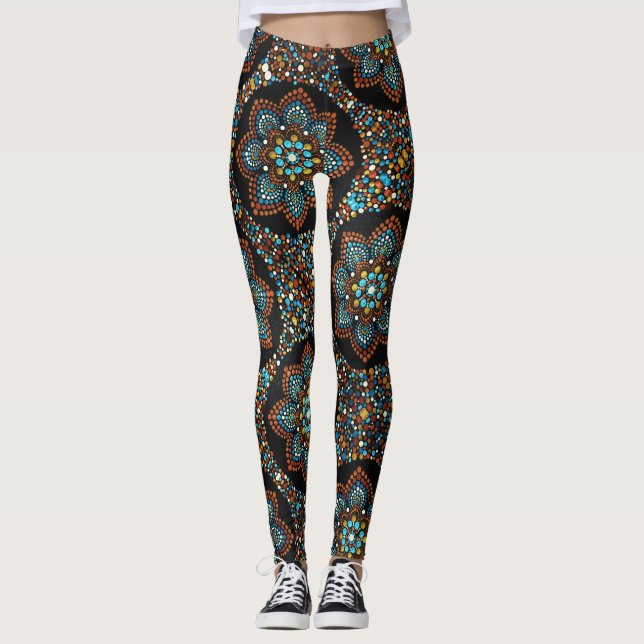ABL - 0270 - Mandala - Leggings (Anverso)