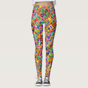 ABL - 0272 - Dotación colorida - Leggings
