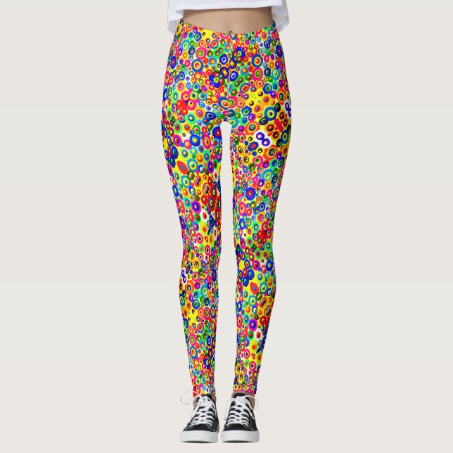 ABL - 0272 - Dotación colorida - Leggings (Anverso)