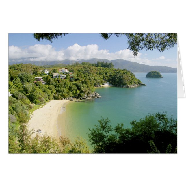 Able Tasman NP, Nelson, Nueva Zelanda. Los muchos (Anverso (Horizontal))