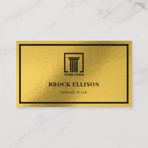 Abogada Moderna En La Ley   Tarjeta de presentació