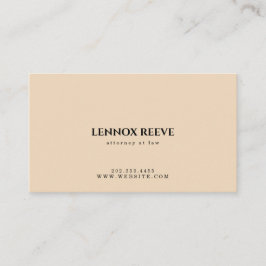 Abogado, Abogado, Abogado, Tarjeta De Negocios