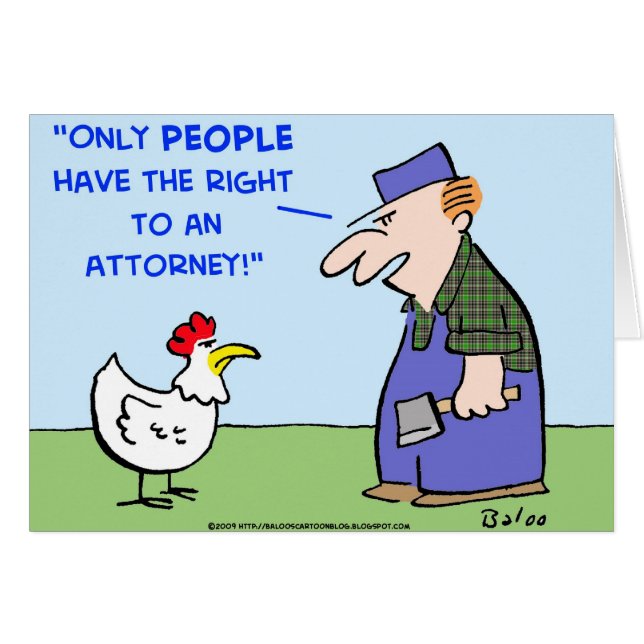ABOGADO ADECUADO DEL POLLO (Anverso (Horizontal))