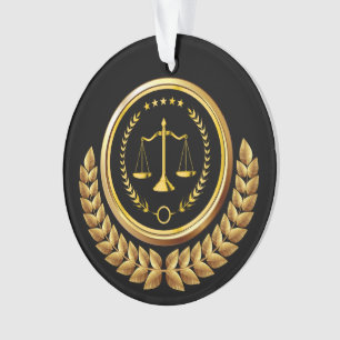 Abogado - Adorno de Oficina de Leyes