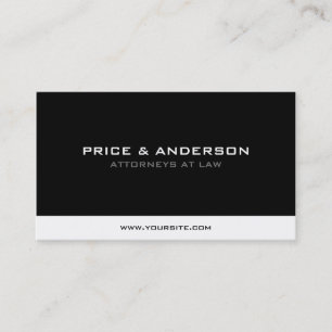 Abogado de Derecho - Tarjetas de visita