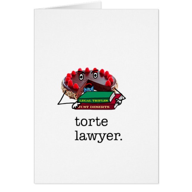 Abogado de Torta: cartas (Frente)