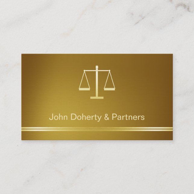 ABOGADO EN la LEY - tarjeta de visita (Anverso)