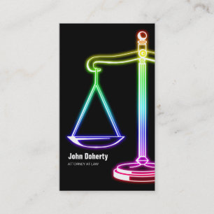 ABOGADO EN la LEY - tarjeta de visita