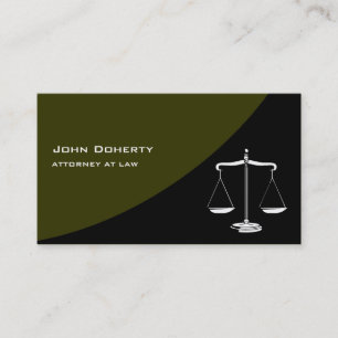 ABOGADO EN la LEY - tarjeta de visita