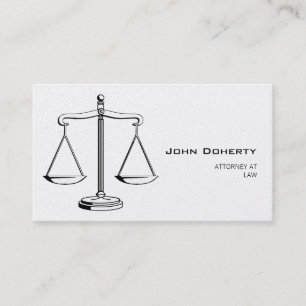 ABOGADO EN la LEY - tarjeta de visita