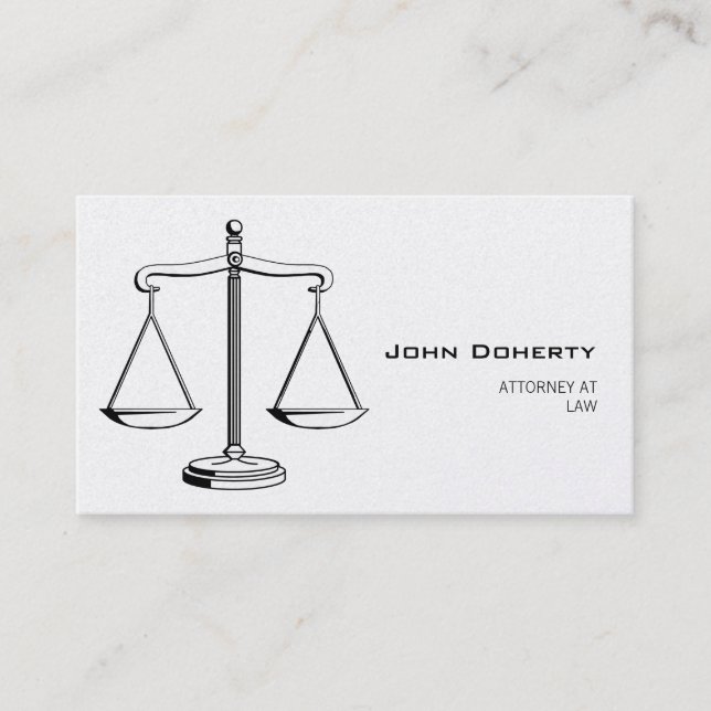 ABOGADO EN la LEY - tarjeta de visita (Anverso)