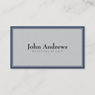 Abogado en la ley - tarjetas de visita