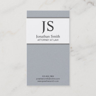 Abogado en la ley - tarjetas de visita