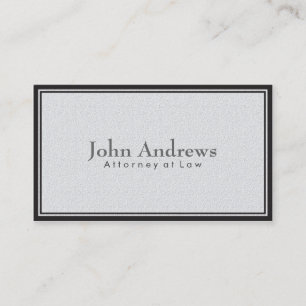 Abogado en la ley - tarjetas de visita