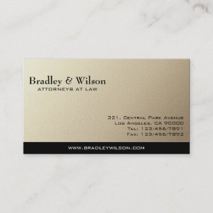 Abogado en la ley - tarjetas de visita