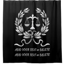 Abogado, etc. Cortina de ducha
