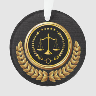 Abogado - Ornamento de la Oficina Jurídica