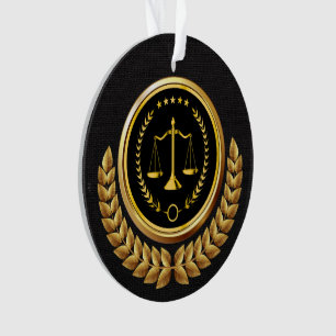 Abogado - Ornamento de la Oficina Jurídica