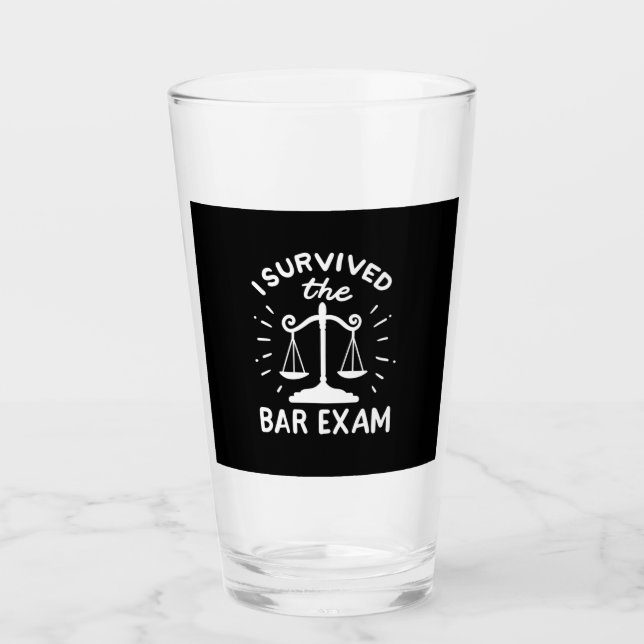 Abogado Sobrevivió Al Examen De Bar (Anverso)