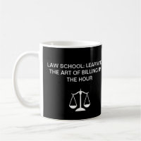 Abogados divertidos de las tazas de café