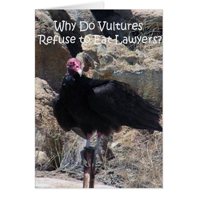Abogados y tarjeta chistosa de la "cortesía (Frente)
