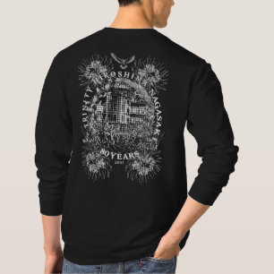 Abolición de las armas nucleares camiseta de manga