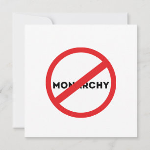 Abolir la monarquía