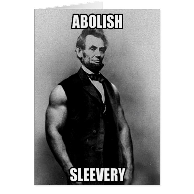 Abolish Sleeach - Abraham Lincoln (Frente)