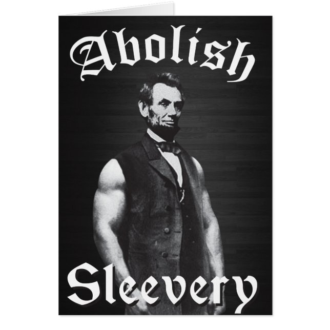 Abolish Sleeach - Abraham Lincoln (Frente)
